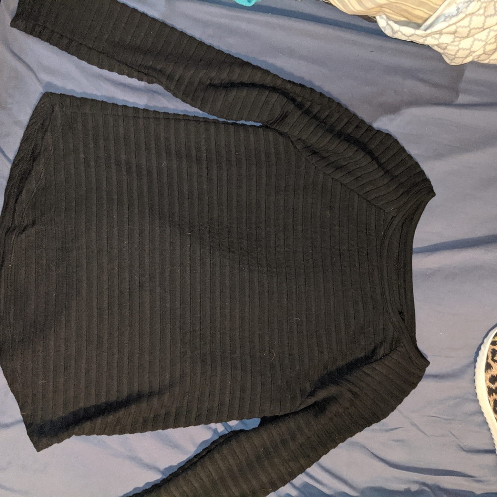 Long sleeve sweater